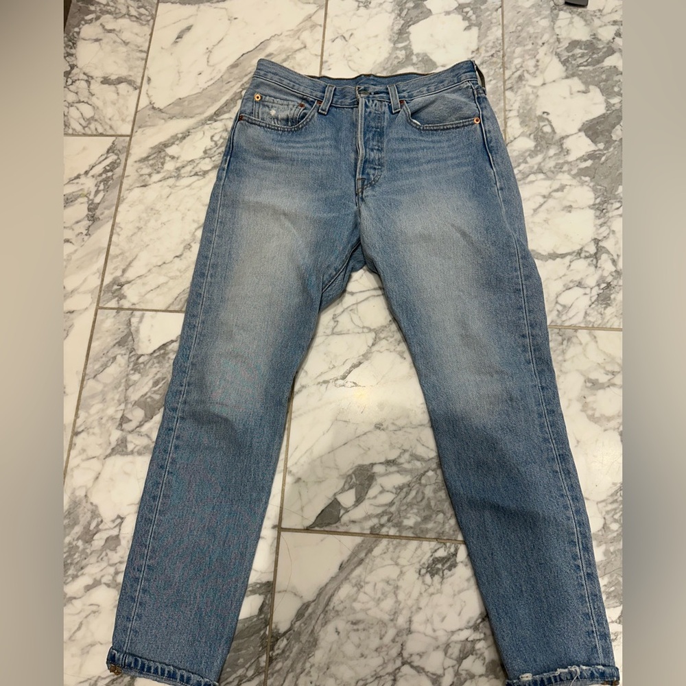 Levi's 501 Skinny Jeans